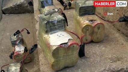 Tel Rıfat'ta PKK/YPG'ye Ait EYP'ler Ele Geçirildi