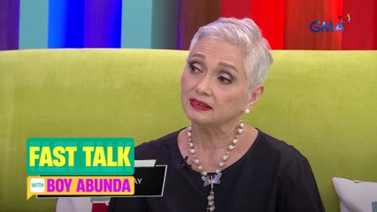 Fast Talk with Boy Abunda: Celeste Legaspi, tunay bang mataray? (Episode 482)