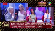 Yanina Latorre le mandará carta docimento a Wanda Nara