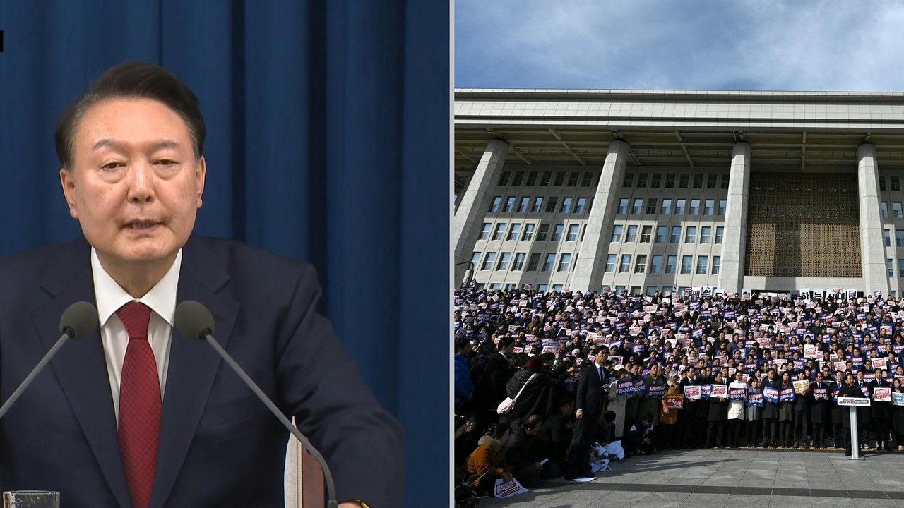 Südkoreas Präsident kündigte Aufhebung des Kriegsrechts an