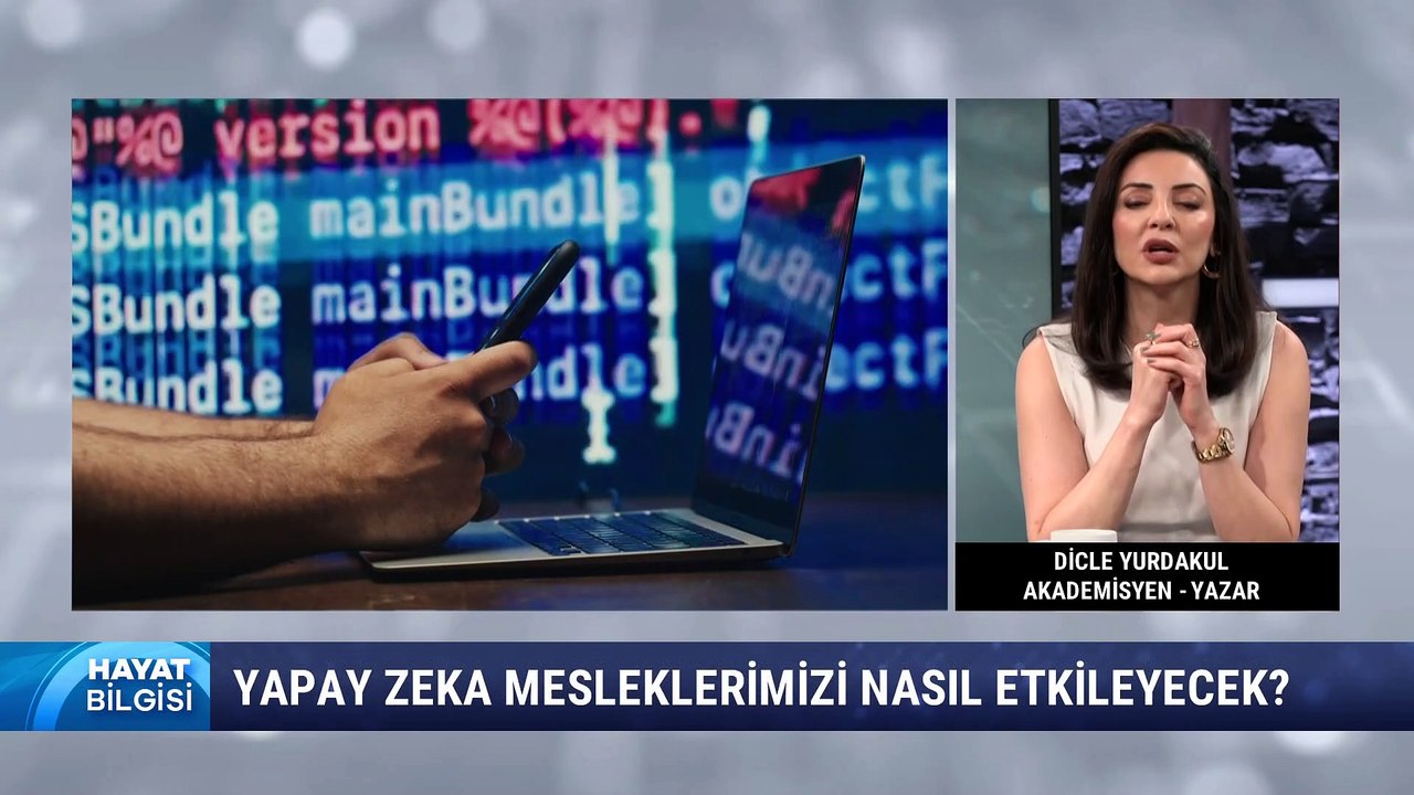 Hayat Bilgisi | Yapay Zeka Mesleklerimizi Nasıl Etkileyecek?