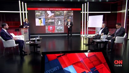 Suriye'de harita yeniden çiziliyor! Bölgeden sıcak gelişmeler ve Halep'in son hali Ne Oluyor?'da ekrana geldi