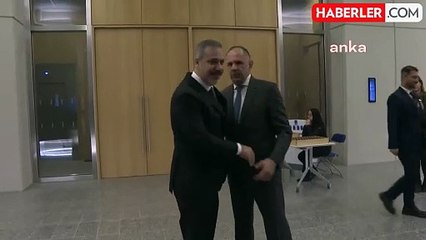 Hakan Fidan, NATO Toplantısı'nda Yunanistan ile Görüştü