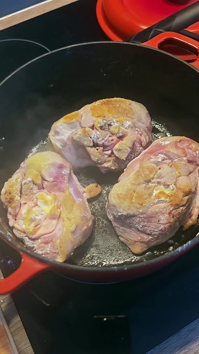 Osso bucco de dinde