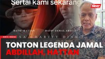 Tiket tonton penyanyi legenda hanya RM100