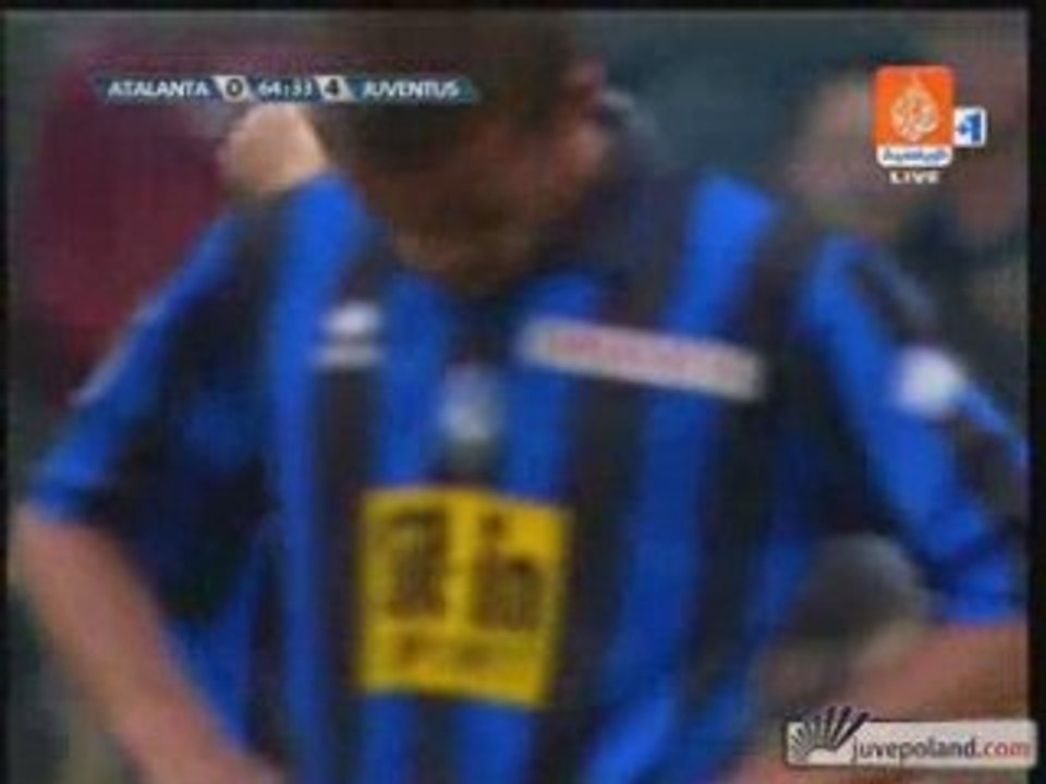 ATALANTA 0 - 4 JUVENTUS ( Série A )
