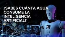 ¿Sabes cuánta agua consume la IA?