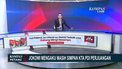 Jokowi Ngaku Masih Simpan KTA PDIP dan Sebut Bestie dengan Fx Rudy