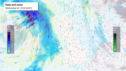 UK weather outlook for the next few days