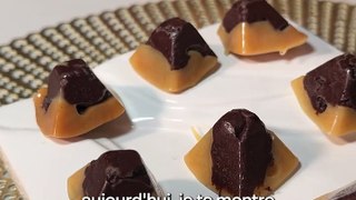 Les fudge de Noël