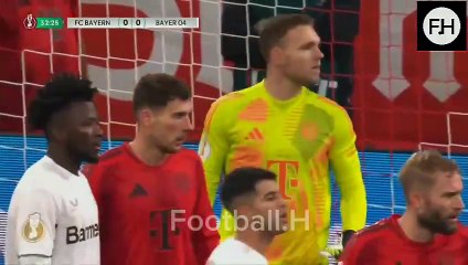 Bayern Munich vs Bayer 04 Leverkusen 0-1 DFB pokal Highlights