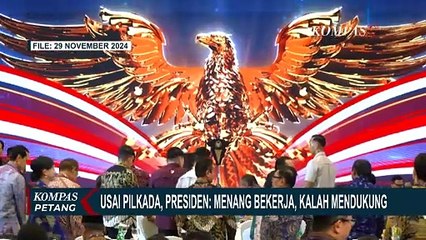 Usai Pilkada 2024, Prabowo: Yang Menang Bekerja, Kalah Mendukung!