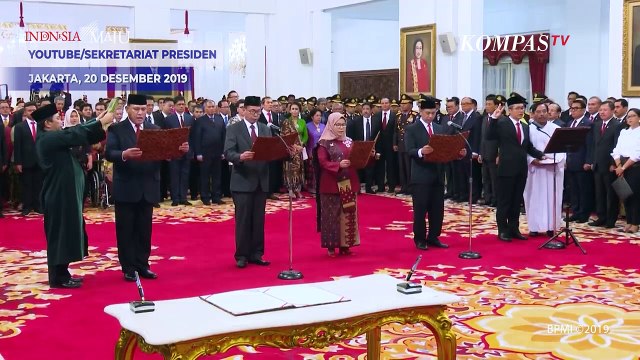 Terseret Kasus Dugaan Pemerasan, Intip Momen Firli Bahuri Dilantik Jadi Ketua KPK - ARSIP KOMPAS