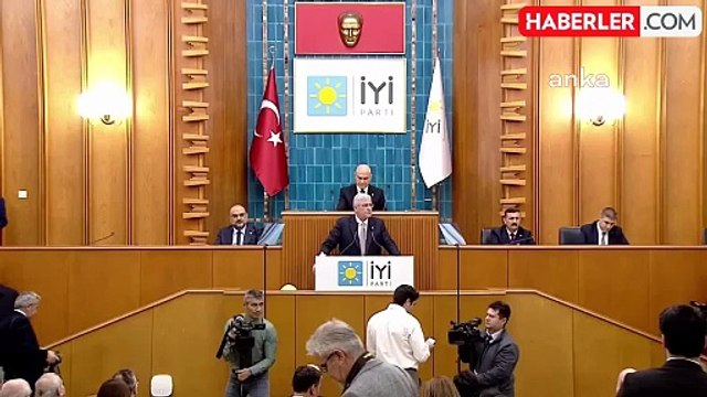 İyi Parti Grup Toplantısı... Dervişoğlu: Bize Millilik Satanlar Sığınmacı Belgesini 500 Euroya, Türk Vatandaşlığını da Yarım Dönüm Tarlaya Satıyor