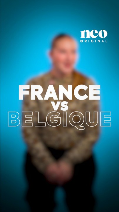 Héléna Bailly, chanteuse, se prête au jeu du match amical France-Belgique ! ✨