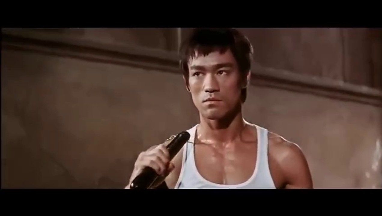 Bruce Lee Way Of the Dragon Fight Scenes