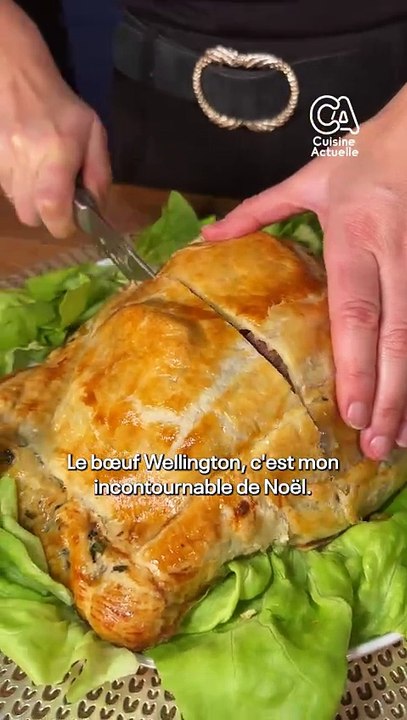 Le wellington de Noël