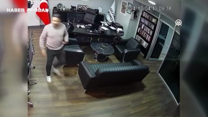 Antalya Gazipaşa'daki depremin görüntüleri ortaya çıktı