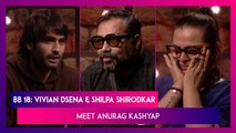 Bigg Boss 18 Episode Update: Vivian Dsena & Shilpa Shirodkar Get Candid With Guest Anurag Kashyap
