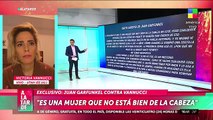 La dura carta abierta del hijo mayor de Matías Garfunkel contra Victoria Vannucci: 