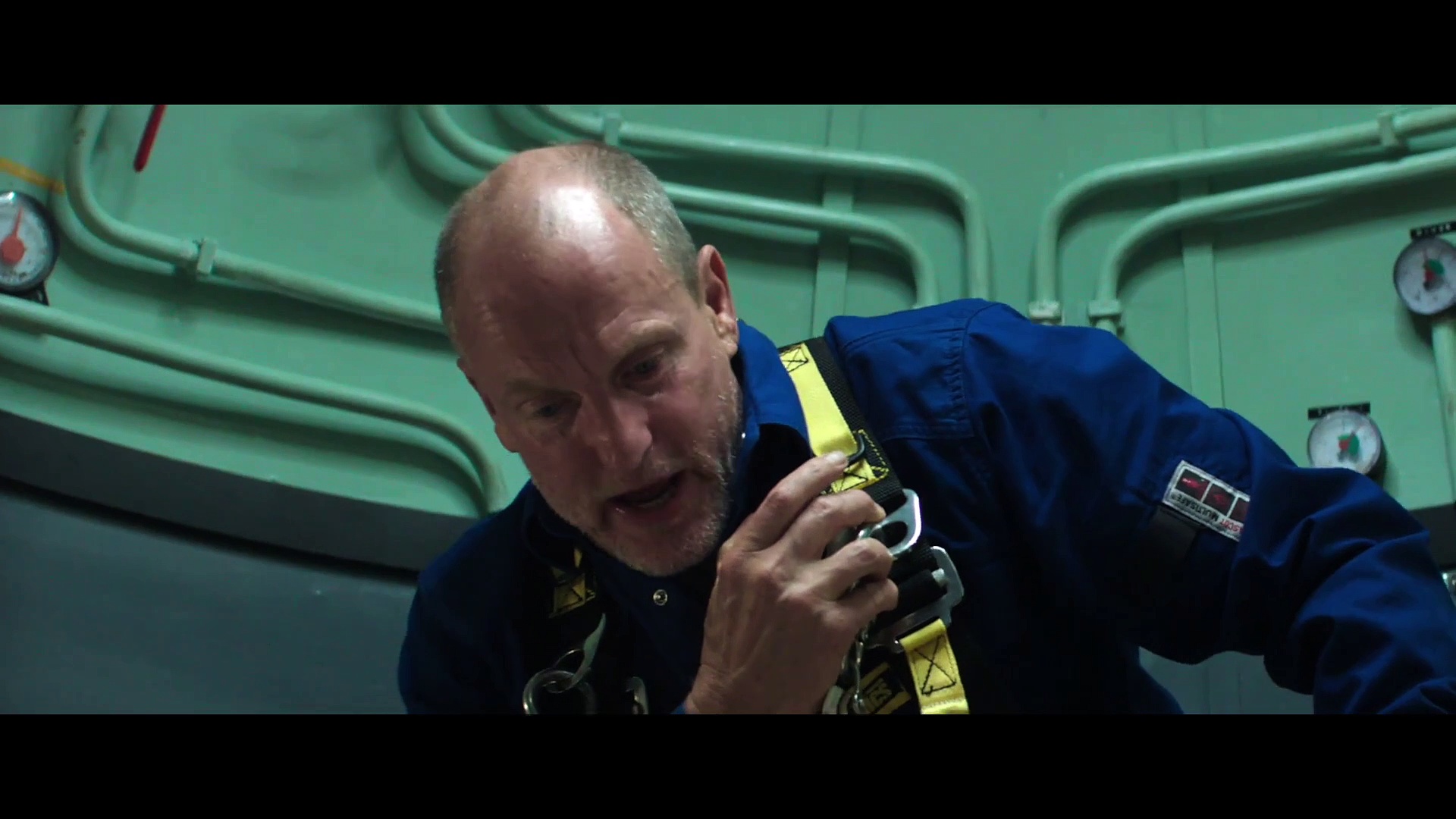 Trailer #1 for Last Breath: A 2025 Film starring Woody Harrelson and Cliff Curtis