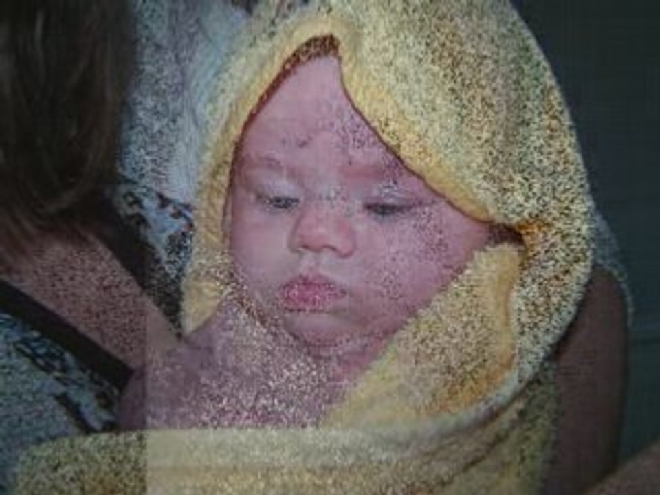 Loane's first mouss bath