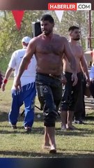 Yeni rolu için 20 kilo alan Berk Oktay'ın son hali şaşkına çevirdi