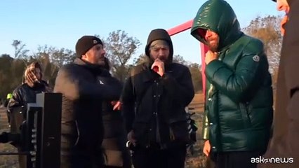 Dietro le quinte del video "Montecristo" di Lorenzo Jovanotti