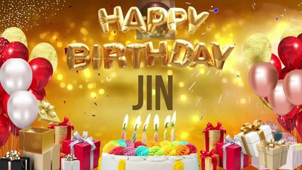Jin - Happy Birthday Jin