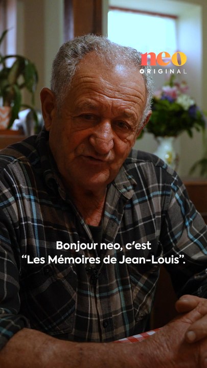 Jean-Louis alias le "dernier gaulois" fait perdurer les traditions rurales. Pour neo, il nous a rappelé l’importance des mémoires. ✨ @Lesmemoiresde Jean Louis