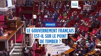 Motions de censure : le gouvernement français est-il sur le point de tomber ?