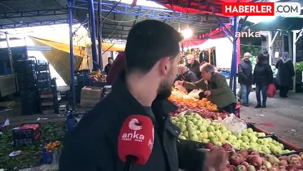 Sinop'ta Pazar Esnafı: Vergiler Yüzünden Para Kazanamıyoruz