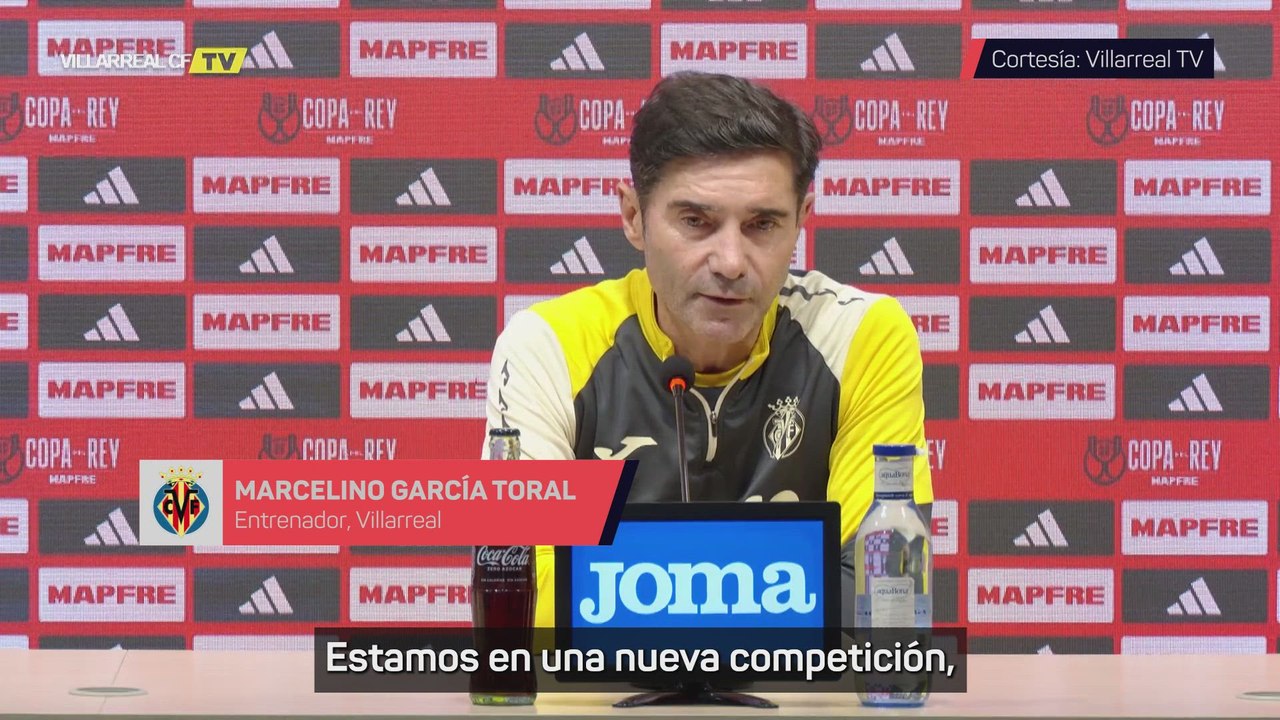 Marcelino: "Respetamos al máximo al Pontevedra"