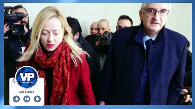 FITTO SU GIORGIA MELONI, sfida su Puglia e Campania