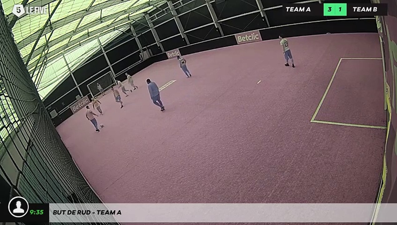 But de Rud - Team A