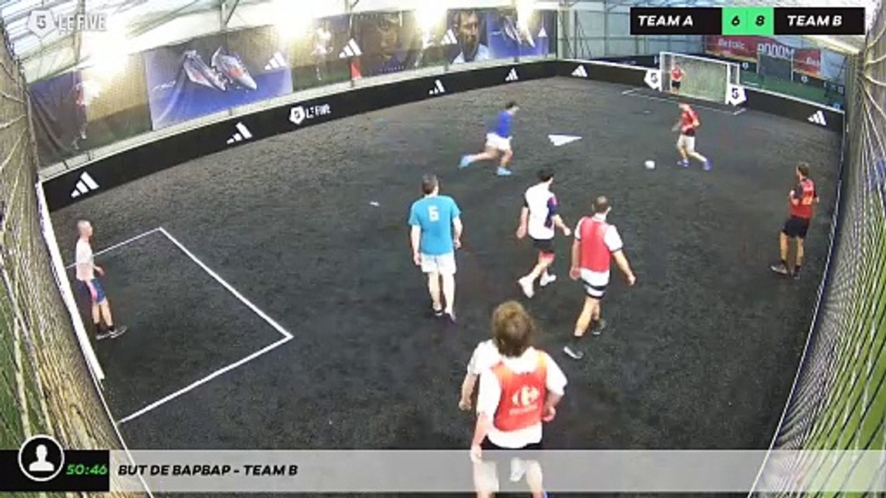But de Bapbap - Team B