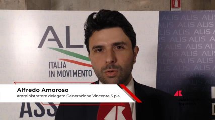 Logistica, Amoroso (Generazione Vincente): "Assemblea Alis per fare network"