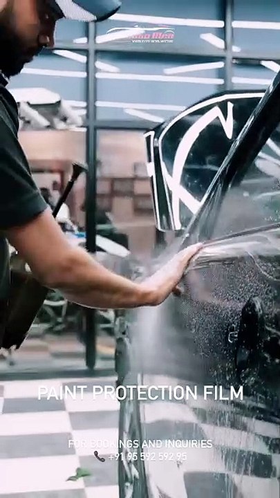 Superior Paint Protection Film (PPF) Coating in Noida at The Moto Men