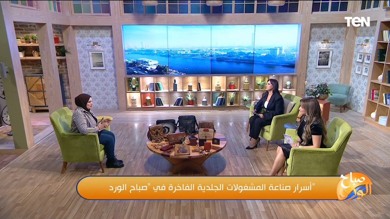 مصممة الجلود هاجر خفاجي تكشف عن رحلة نجاحها وكيف كانت البداية
