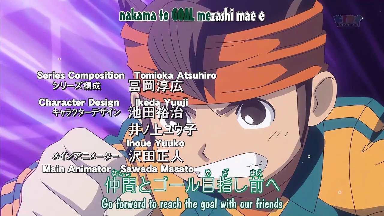 '4K' 'Eng Subs' Inazuma Eleven Episode 50