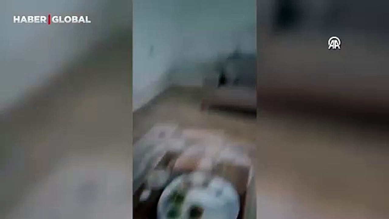 Antalya Gazipaşa'daki depremi korkuyla kayıt altına aldı: "Bu nasıl bir şeydir böyle Allah"