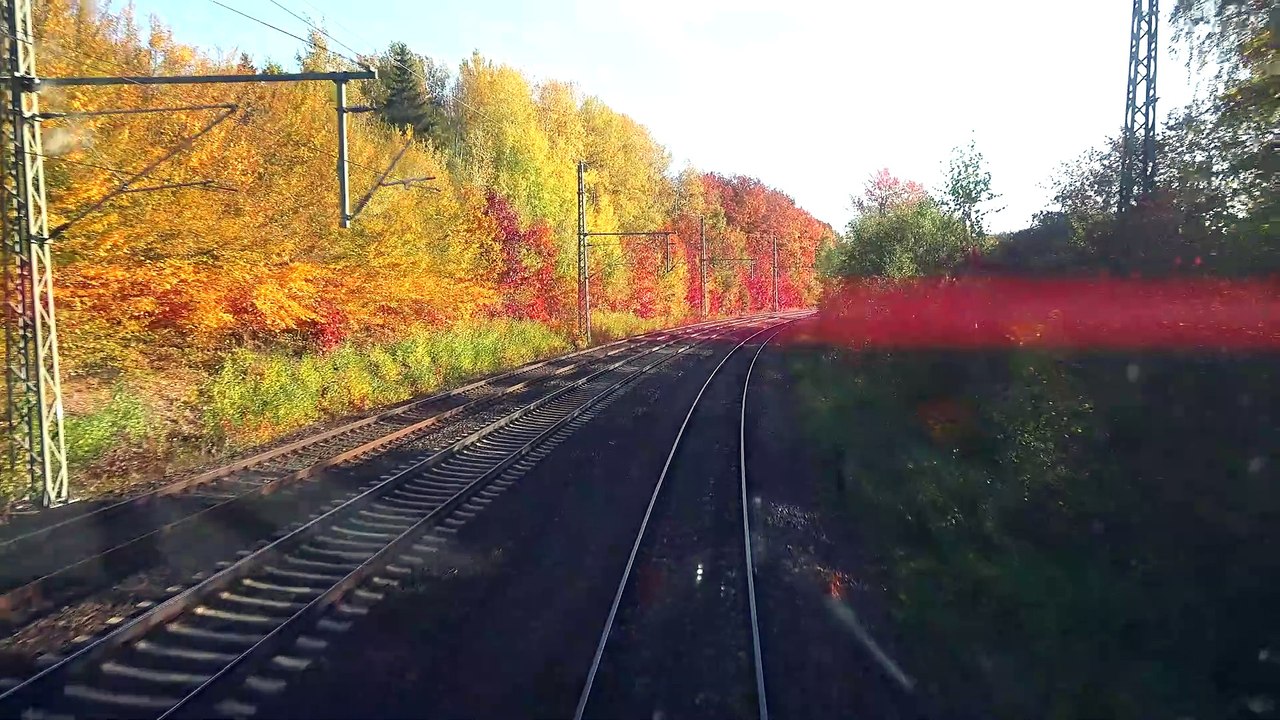 Chemnitz - Freiberg Führerstandsmitfahrt