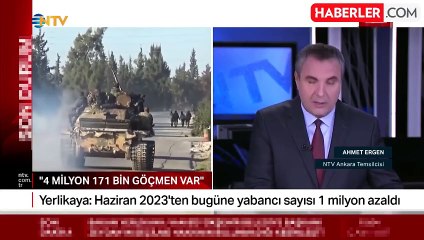 Türkiye'deki Suriyelilerin kaçı Halepli? Bakan Yerlikaya sayı verdi