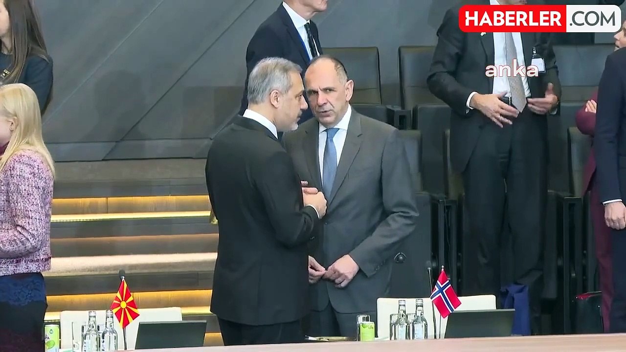 Dışişleri Bakanı Hakan Fidan, NATO Dışişleri Bakanları Toplantısı'na Katıldı