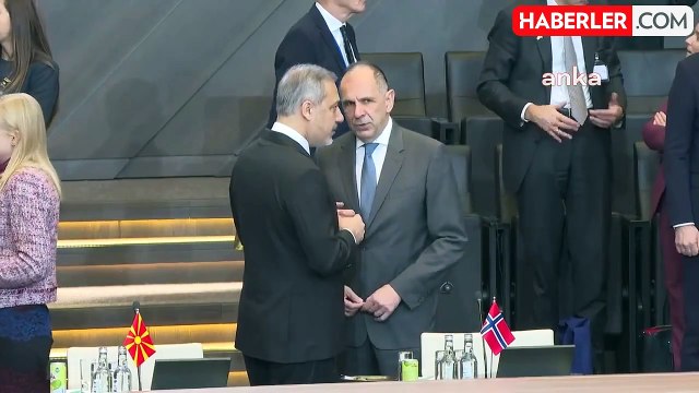 Dışişleri Bakanı Hakan Fidan, NATO Dışişleri Bakanları Toplantısı'na Katıldı