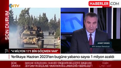 Türkiye'deki Suriyelilerin kaçı Halepli? Bakan Yerlikaya sayı verdi