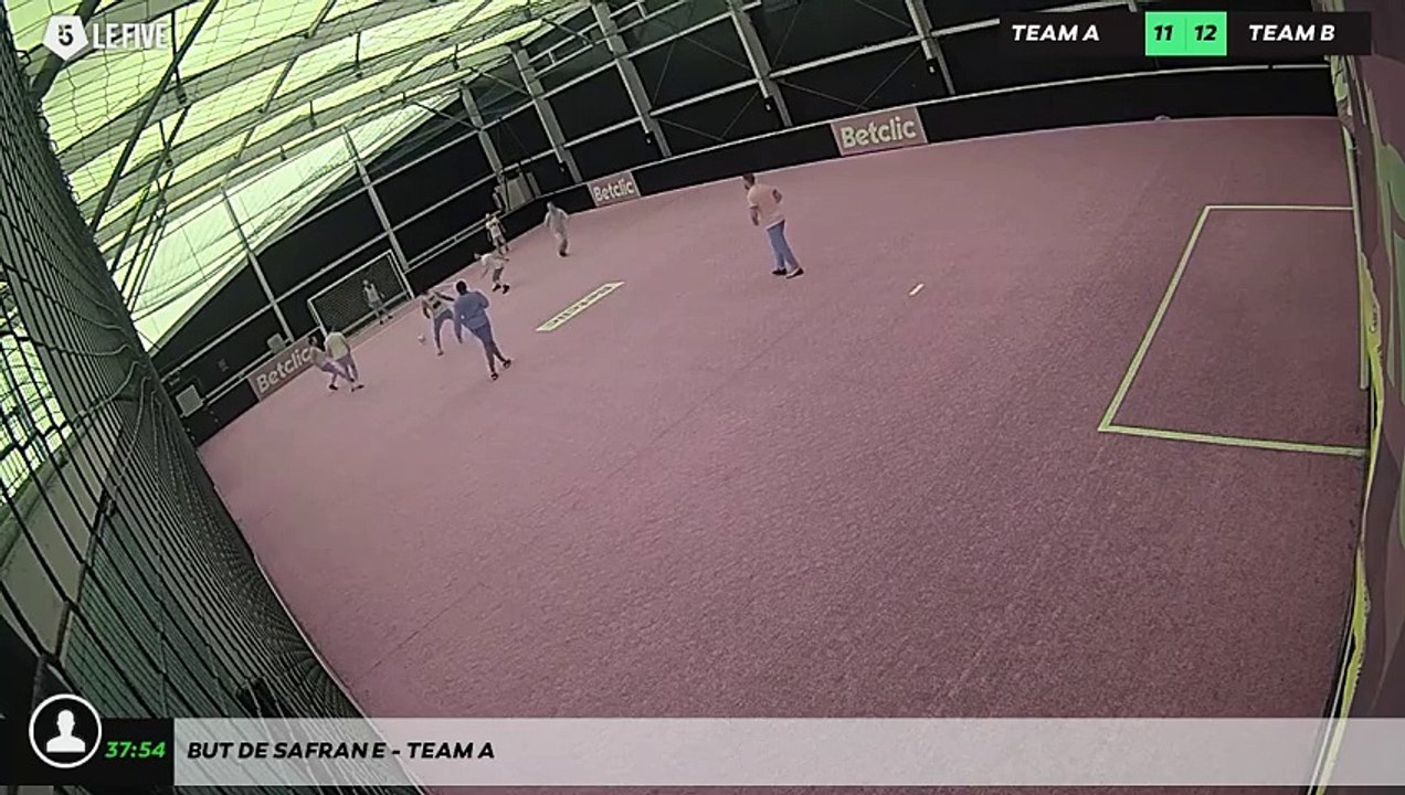 But de Safran E - Team A