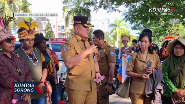 Penyandang Disabilitas Dan Komunitas Noken Sampaikan Pesan Keberagaman