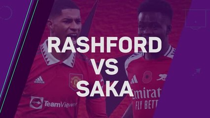 Rashford vs Saka - Fight for supremacy