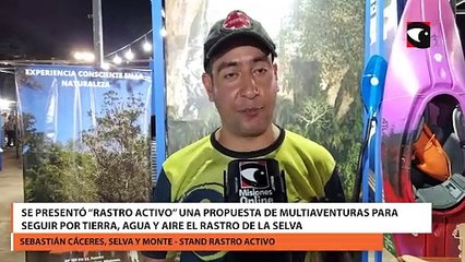 Se presentó “Rastro Activo” una propuesta de multiaventuras para seguir por tierra, agua y aire el rastro de la Selva